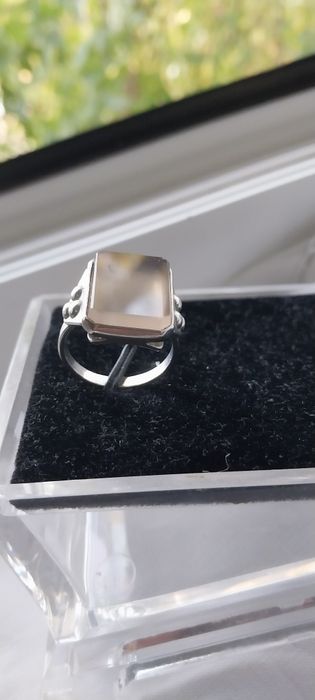 Кольцо серебро Ленинградский ювелир 18.5 разм