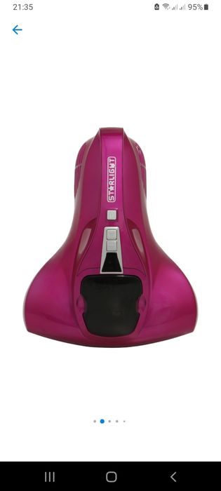 Aspirator de mână pentru saltea și tapițerie Star-Light,AUVE-402F,rosu