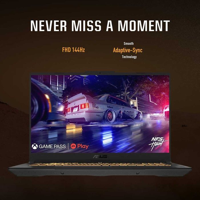 Asus Tuf F17 17.3" FHD 144Hz/ i7-13620H /DDR5 16 GB /SSD 1TB /RTX 4060
