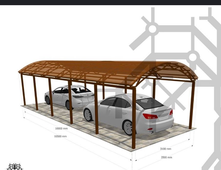Навесы для вашего авто