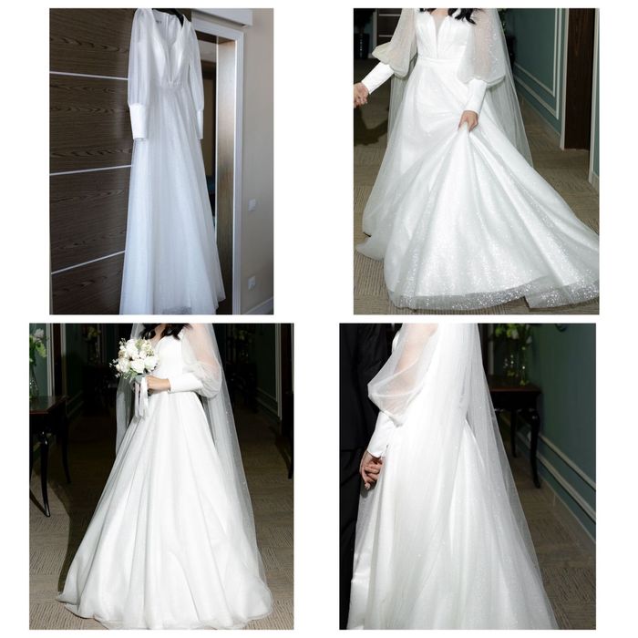 Срочно продам свадебное платье в идеальном состоянии