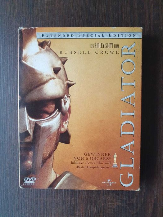 Gladiator 3DVD extended special edition