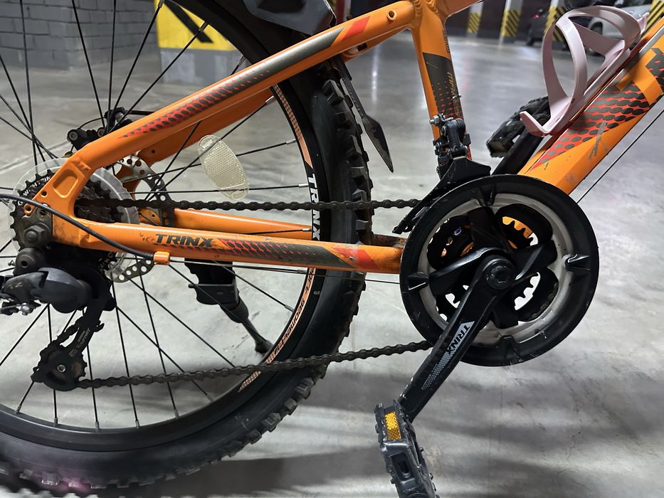 велосипед trinx majestic 134