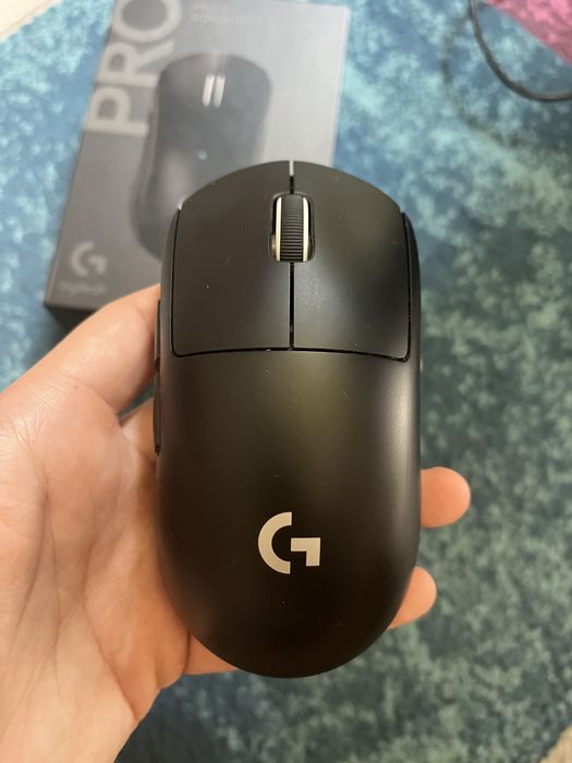 гаранциона logitech superlight