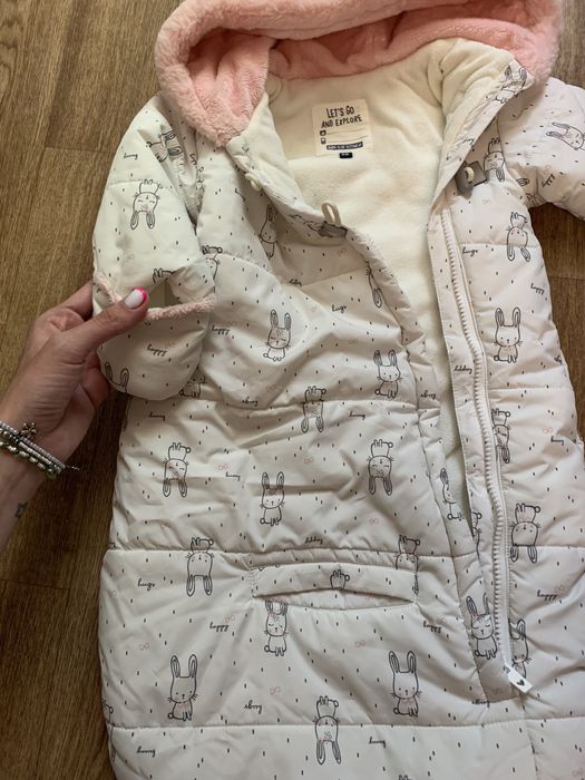 Комбинезон-конверт на девочку