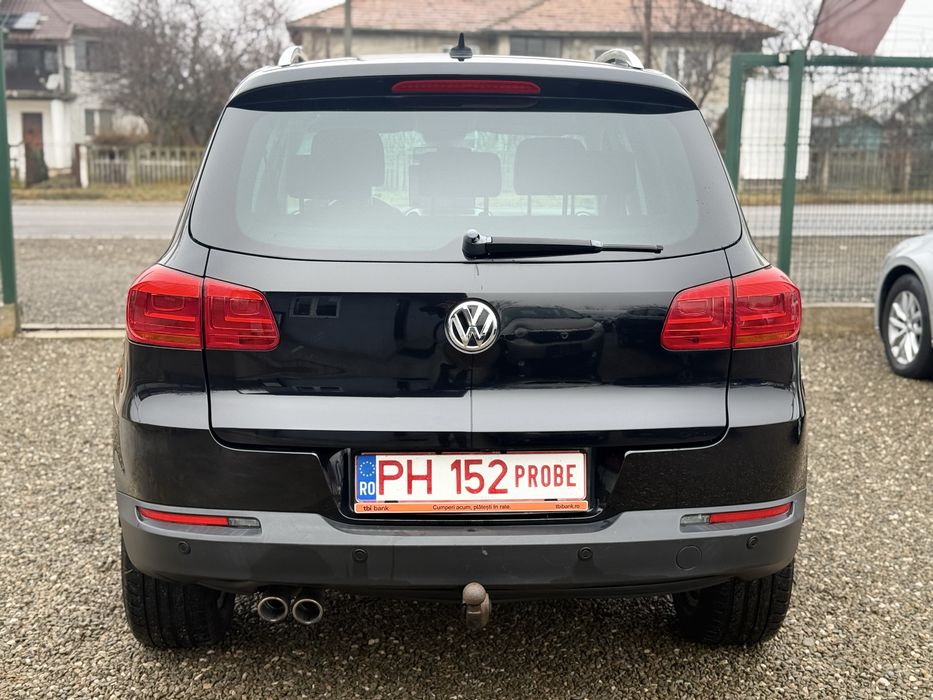 VW Tiguan 4x4 - Automat - 06/2014 - Posibilitate RATE