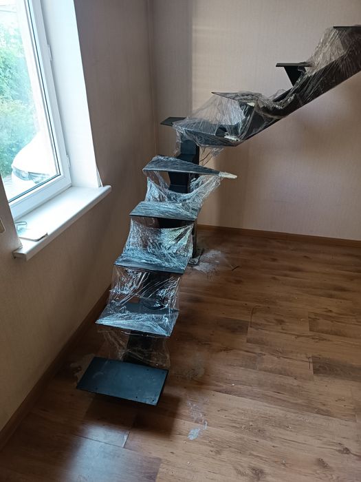 Лестницы, Перила, Ограждение, Лестница, Нержавейка