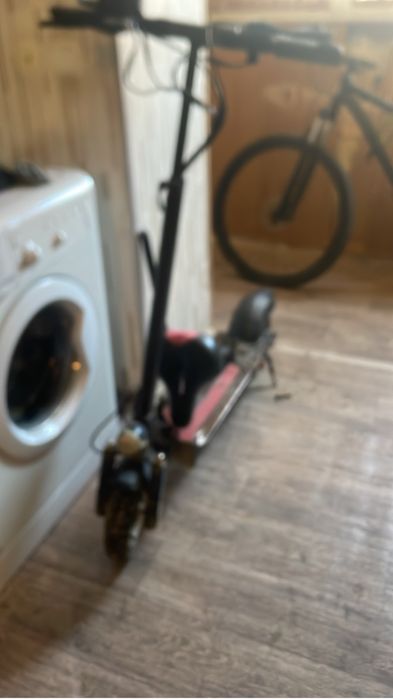 Горантии на самокат нету