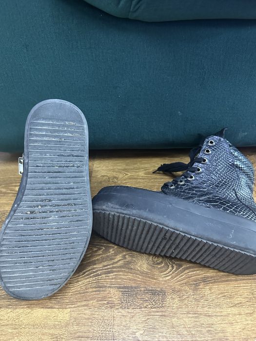 Rick Owens Snakeskin Megabasket