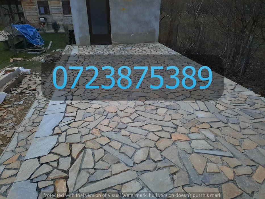 Piatră de Carieră pentru Pavaje – Calitate și Estetică Naturală