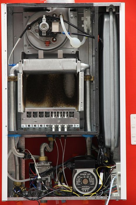 Ремонт двухконтурный котёл и аристон