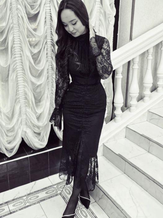 Черное Женское Платье