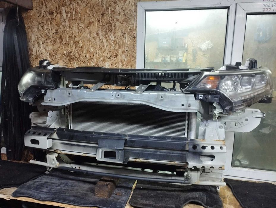 Ноускат бампер аутлендер