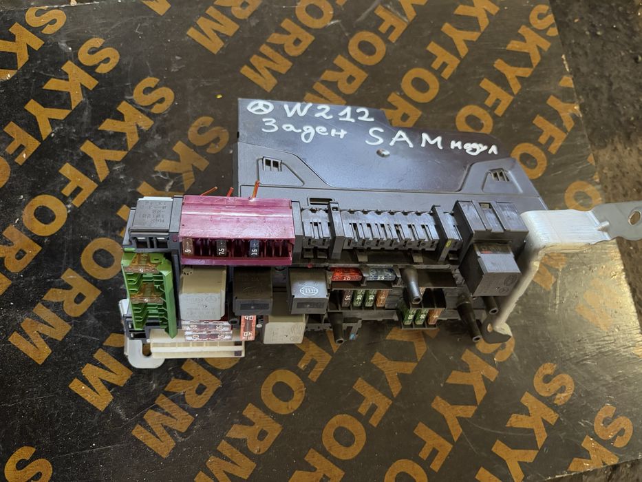 Mercedes w212 Заден SAM Модул