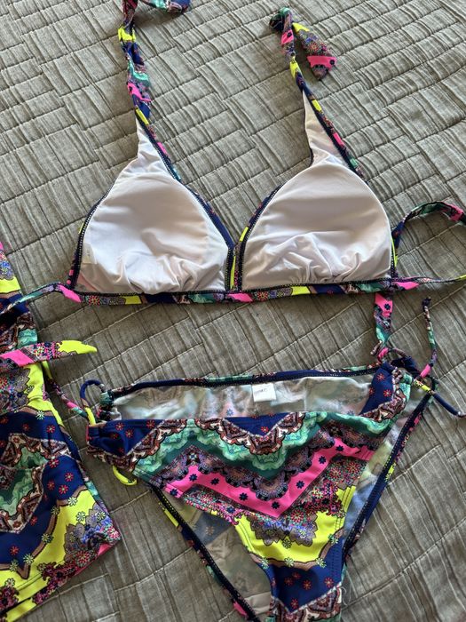 Купалники тройка 7500