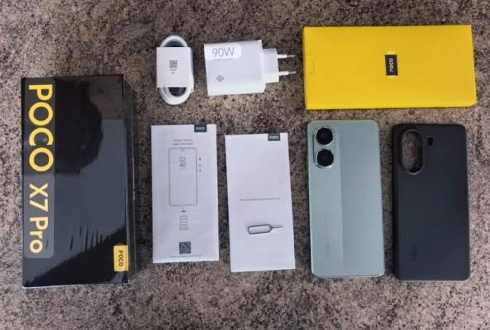 Poco x7 pro 5g 512/16 6000/mah