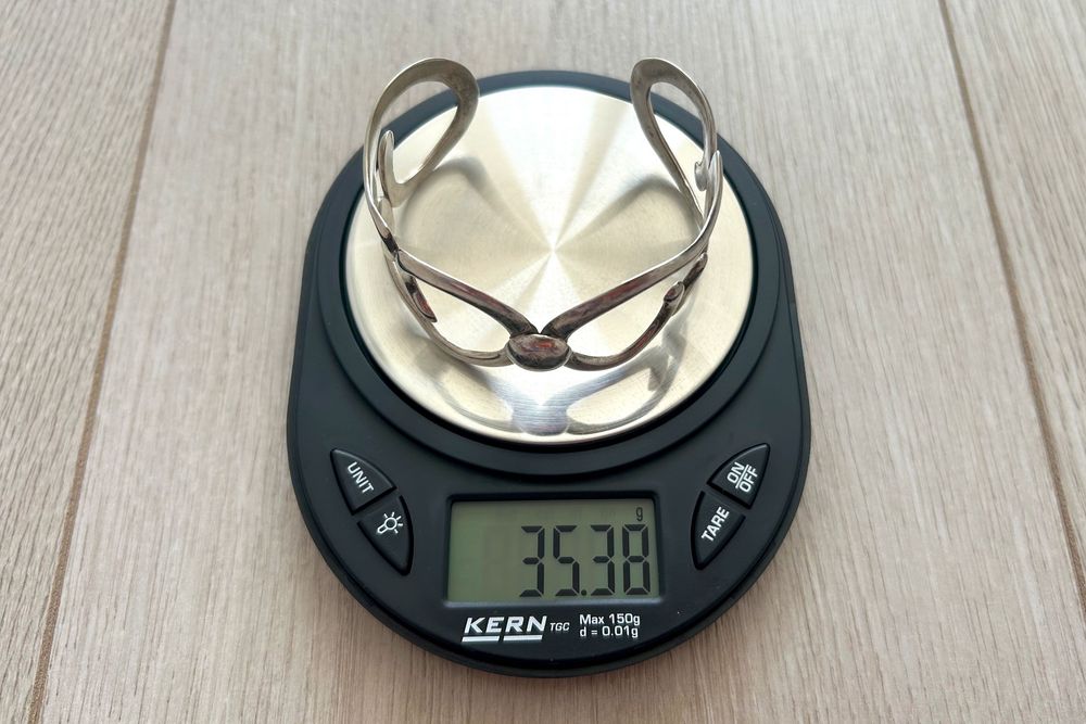 Bratara din argint 925 reglabila 35.38 grame