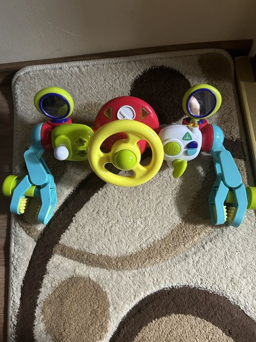 Volan cu sunete si lumini pt carucior