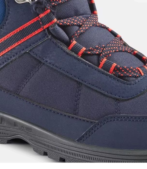 Детски непромукаеми зимни боти