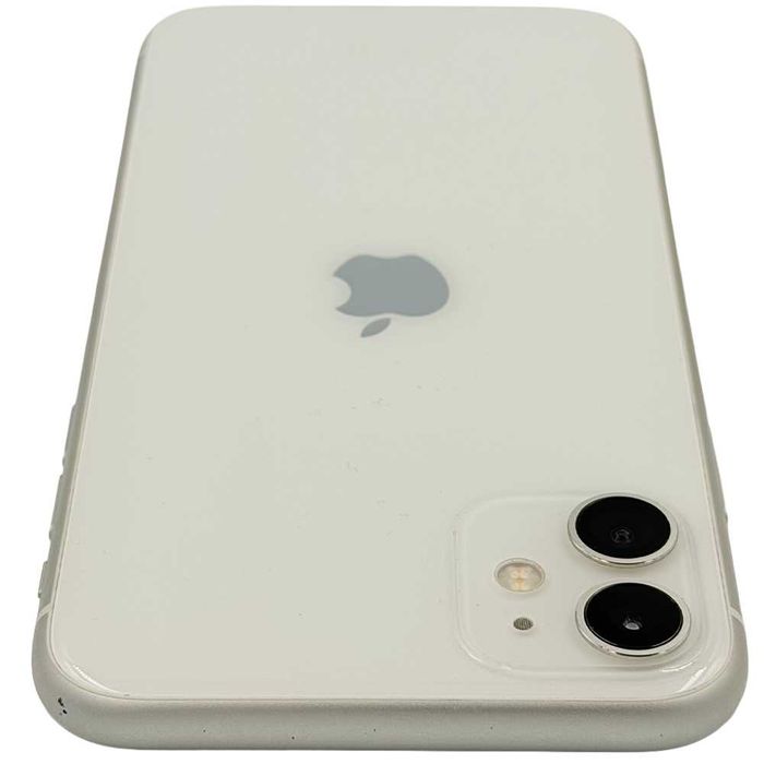 Magazin Apple iPhone 11 Foarte Bun White 64GB Cu Garantie In Rate