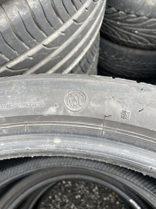 245/40/21 BRIDGESTONE RunFlat 2бр. 6мм