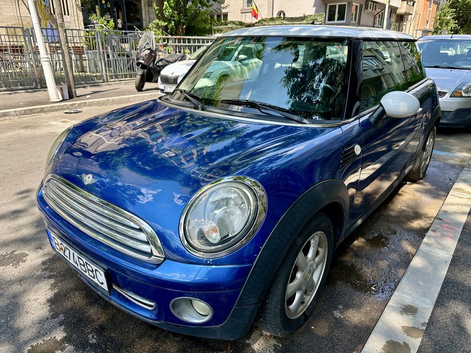 MINI Cooper 2007 ,  1.6 benzină, 220.000 km real