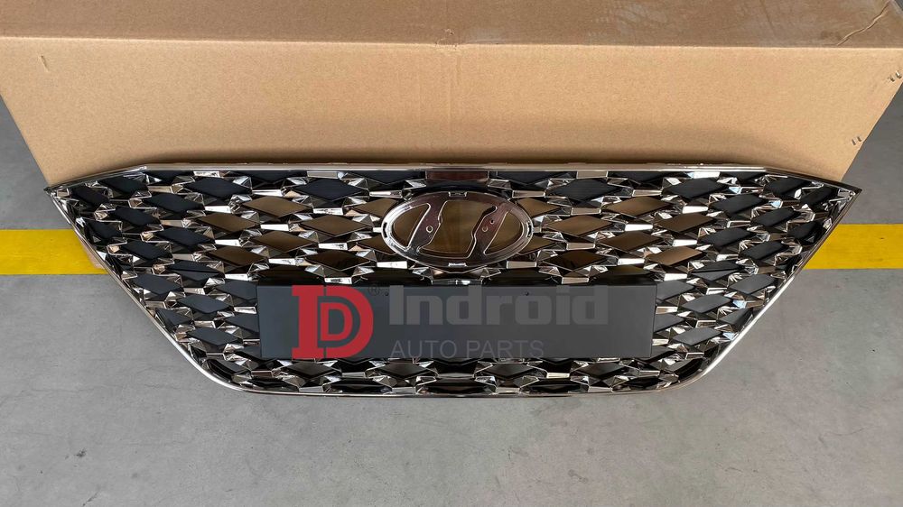 Решетка радиатора на Хэндай Акцент 2020/ Hyundai Accent 2020
