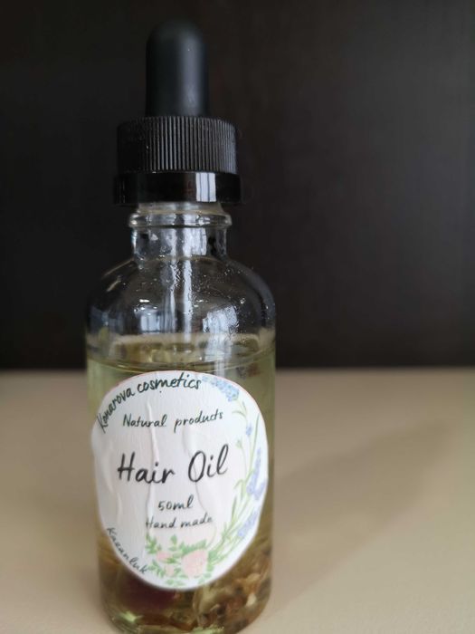 Доставка до СПИДИ АВТОМАТ 2,14€-Масло за коса и спрей за коса Hand Mad