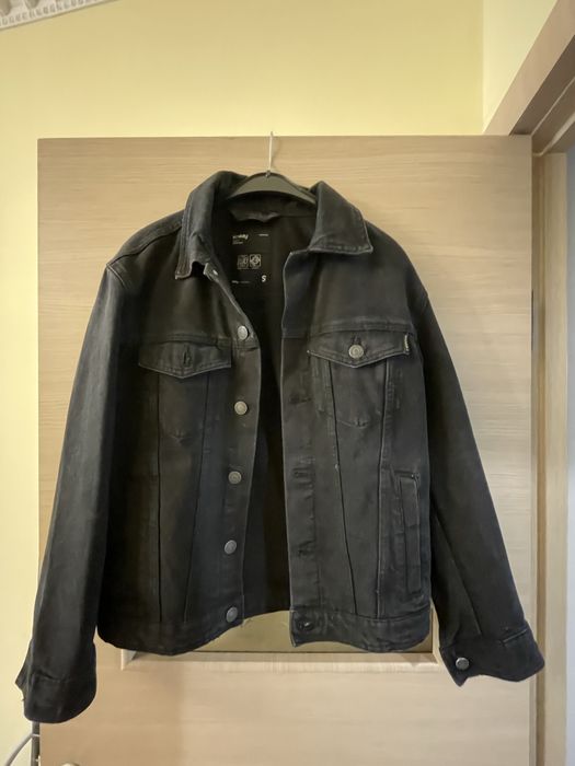 Джинсовая куртка на подростка