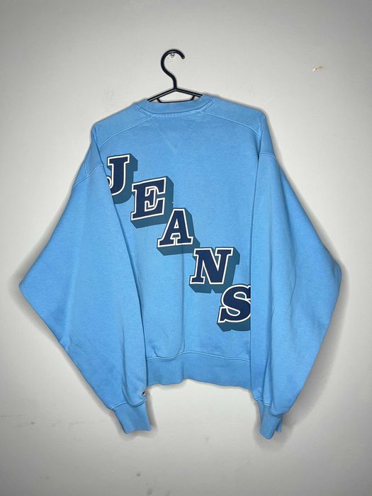 Tommy Jeans Oversized Fit Sweatshirt Мъжка Блуза