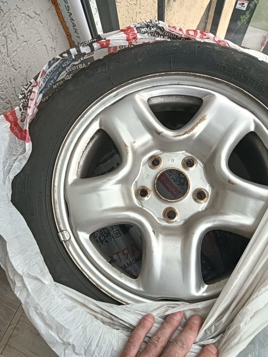 Резина с дисками