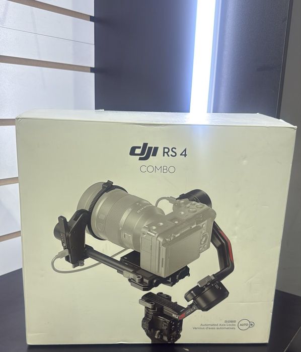 Стабилизатор DJI RS 4 Combo / Открывали для съемок!!! Kaspi/ QR /Halyk