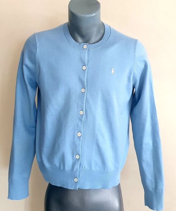 POLO Ralph Lauren Cotton Knit Cardigan  / M  ОРИГИНАЛ! Дамскa Жилетка!