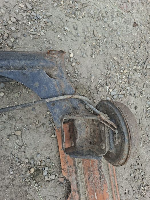 Punte de matiz pentru remorca