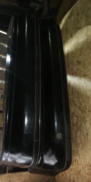 Бампера задние на BMW E39 сидан