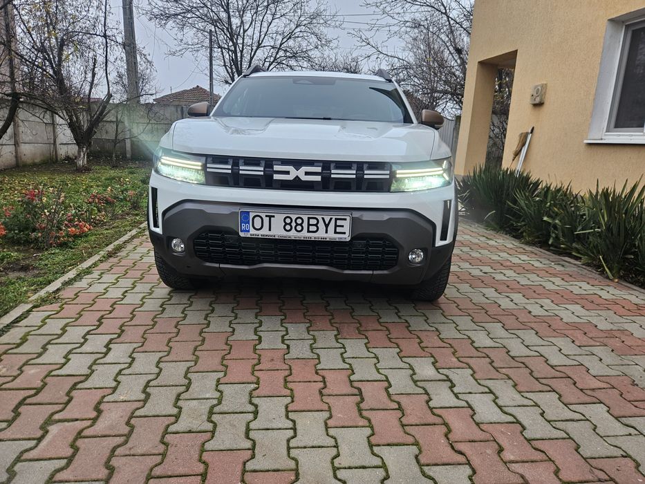 Dacia Duster 4x4 Extrem