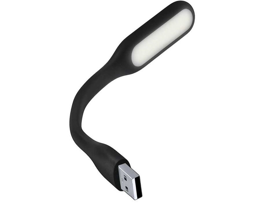 Lampa LED flexibila din silicon cu alimentare USB 6 LED-uri puternice