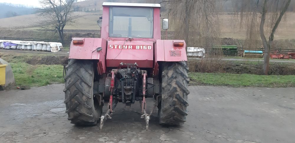 Dezmembram tractor Steyr 8160