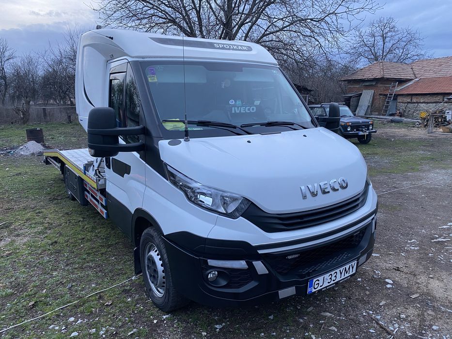 Vand iveco daily 2020 autoplatforma