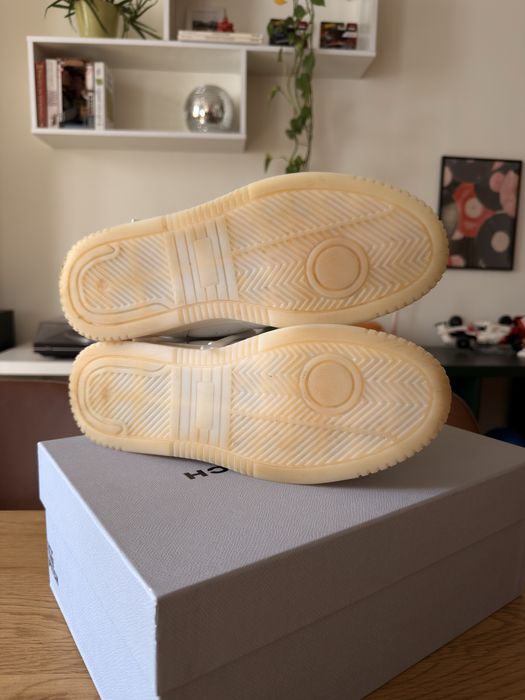 Мъжки бели кожени кецове Off The Pitch