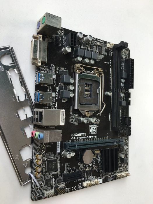 Gigabyte B150M D2VX rev 1.1