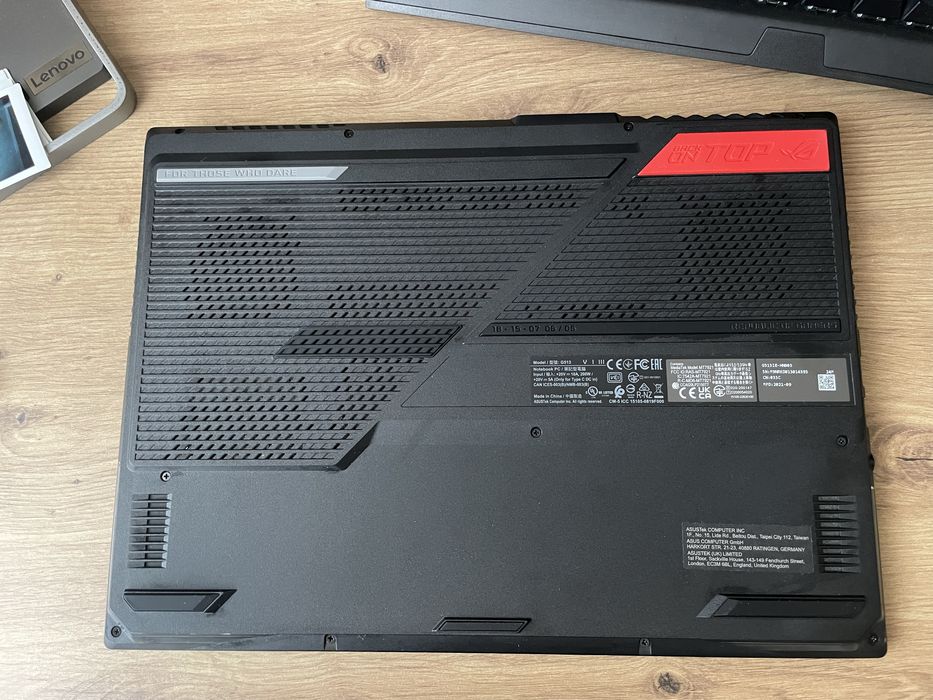 Asus Rog Strix g15 3050ti 1TB SSD