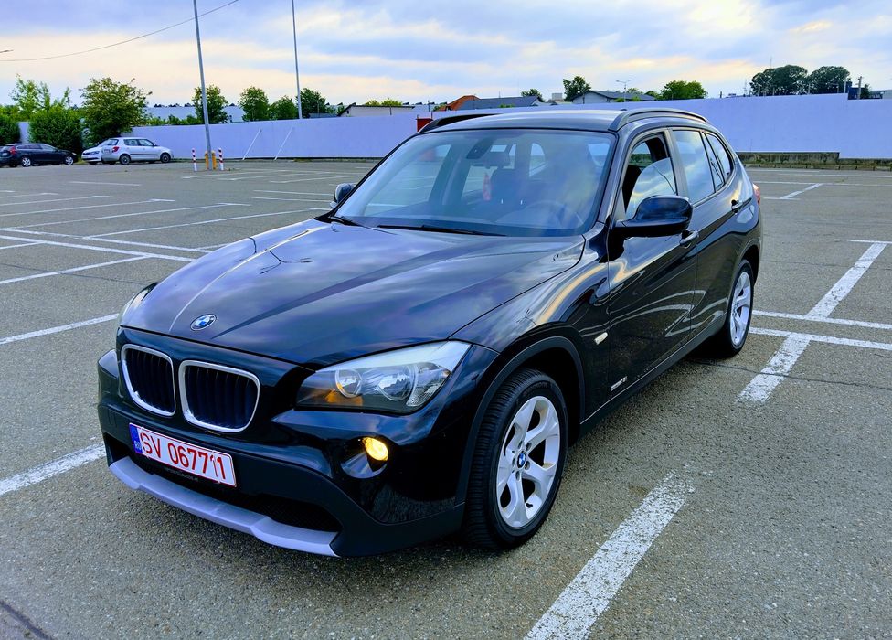 Vând BMW X1  1.8i Sport Drive Edition recent inmatriculat
