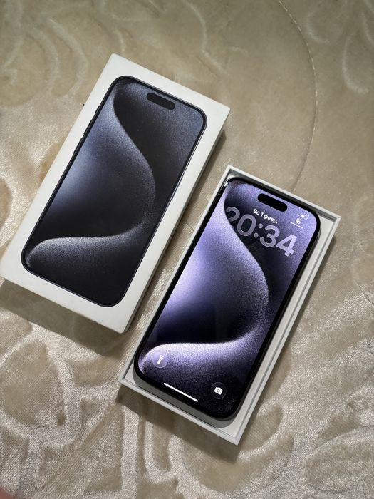 Айфон 15 ПРО Ремонт көрмеген!