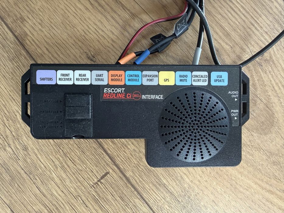 Detector radar Escort Redline Ci International