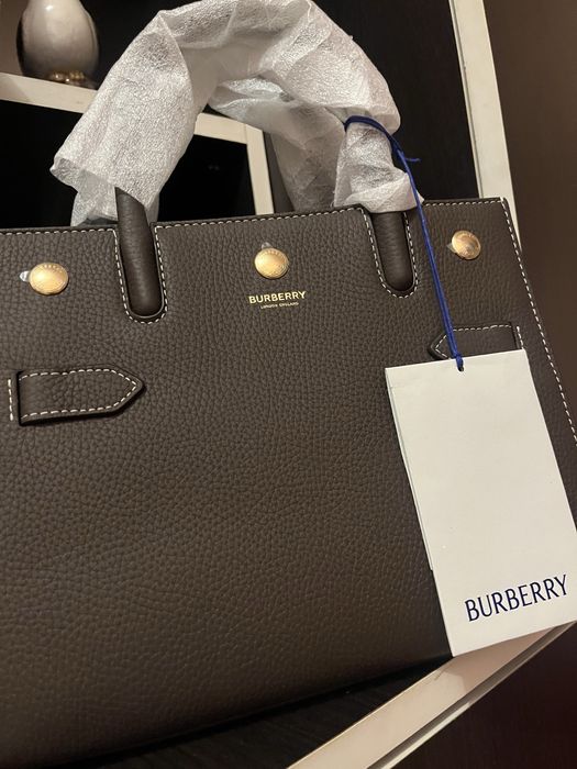 geanta burberry