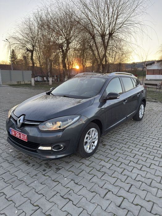 Renault Megane 3 2015 facelift