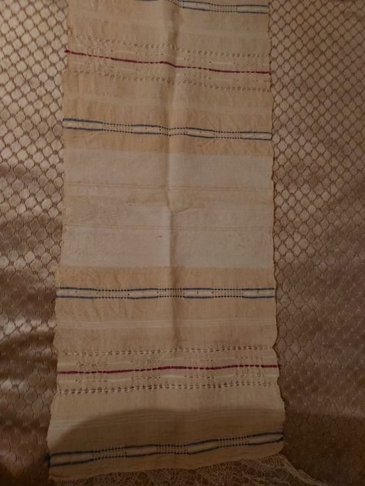 Стара кърпа от платно