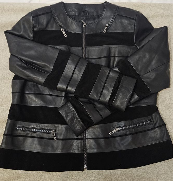 Haina dama piele naturala