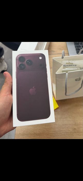 Iphone 18 pro 256 bugundy nano sim